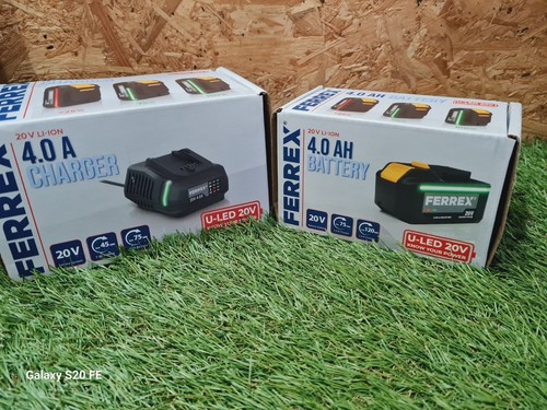 Ferrex battery and - 4.0,